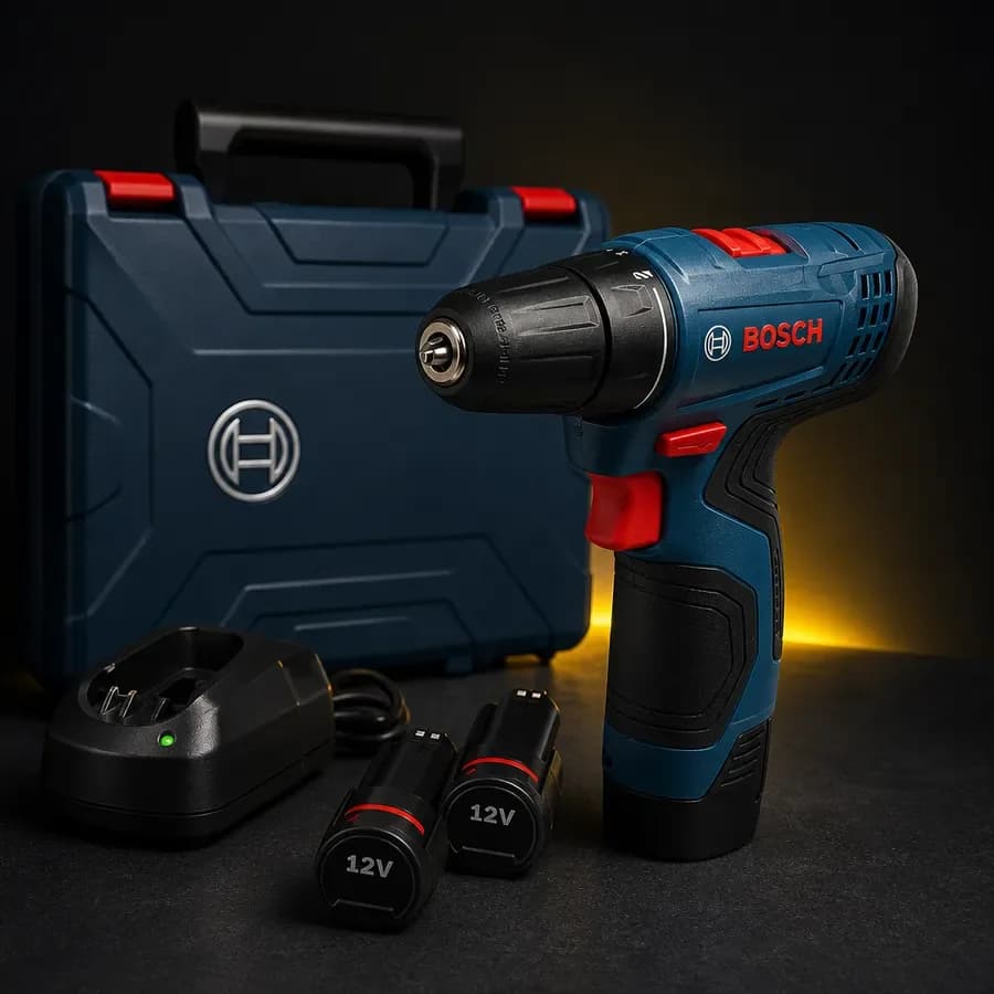 Аккумуляторная дрель-шуруповерт Bosch GSR 120-LI