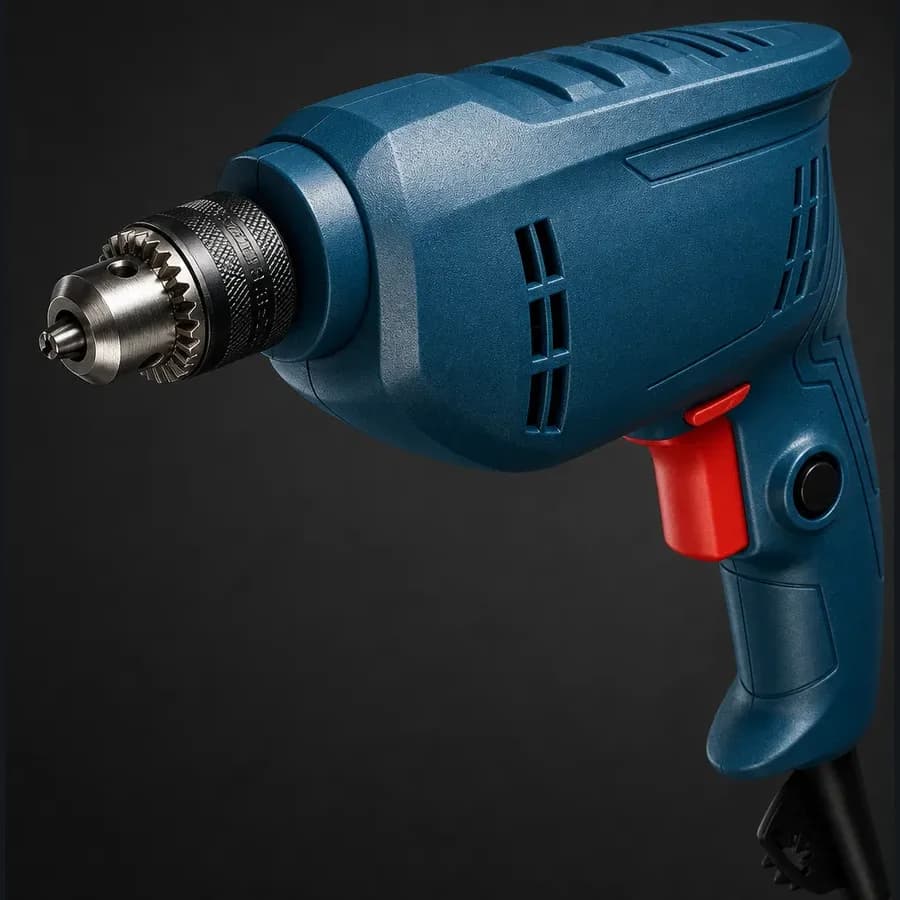 Дрель Bosch GBM400