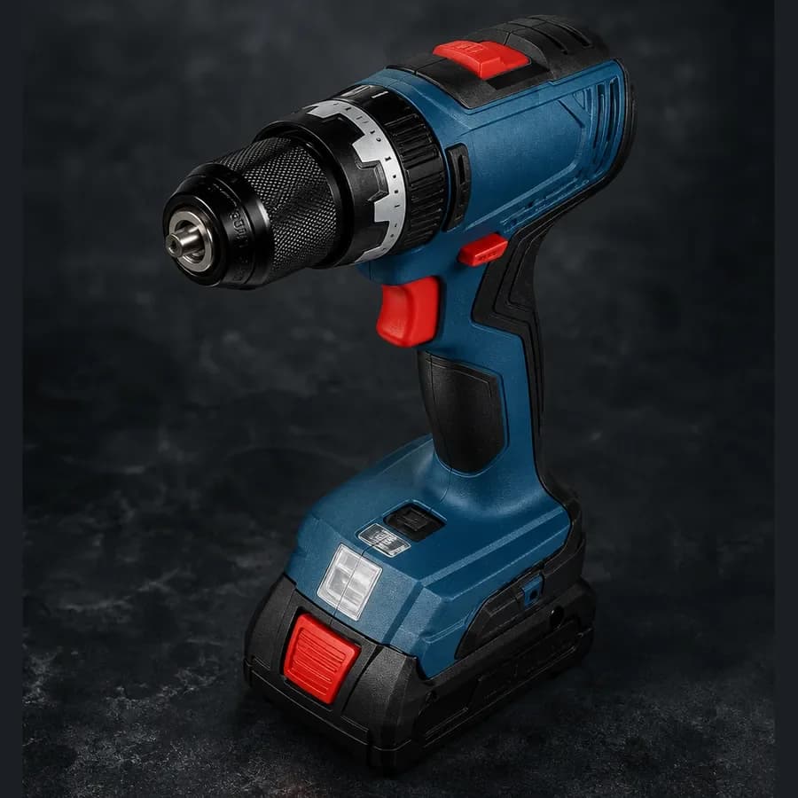 Дрель-шуруповерт аккумуляторная Bosch GSB18V-65