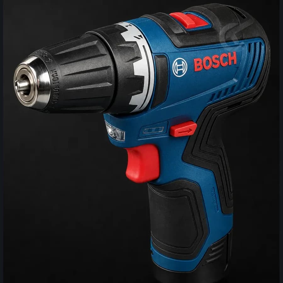 Дрель-шуруповерт аккумуляторная Bosch GSR 12V-35