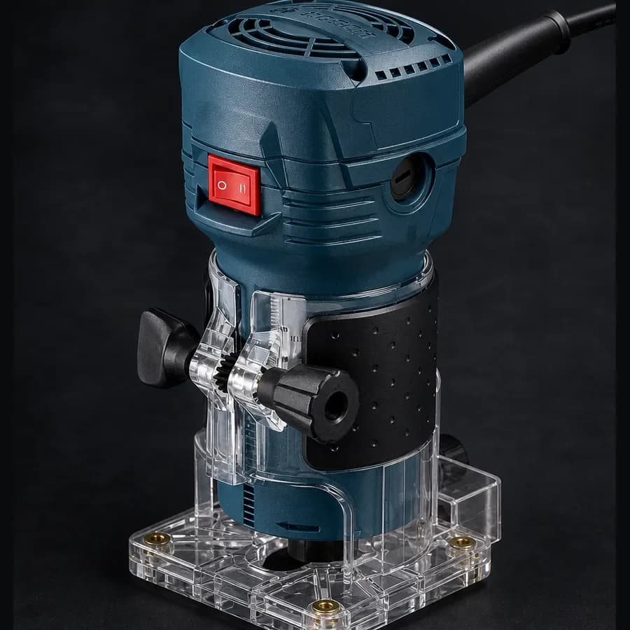 Фрезер кромочный Bosch GKF550