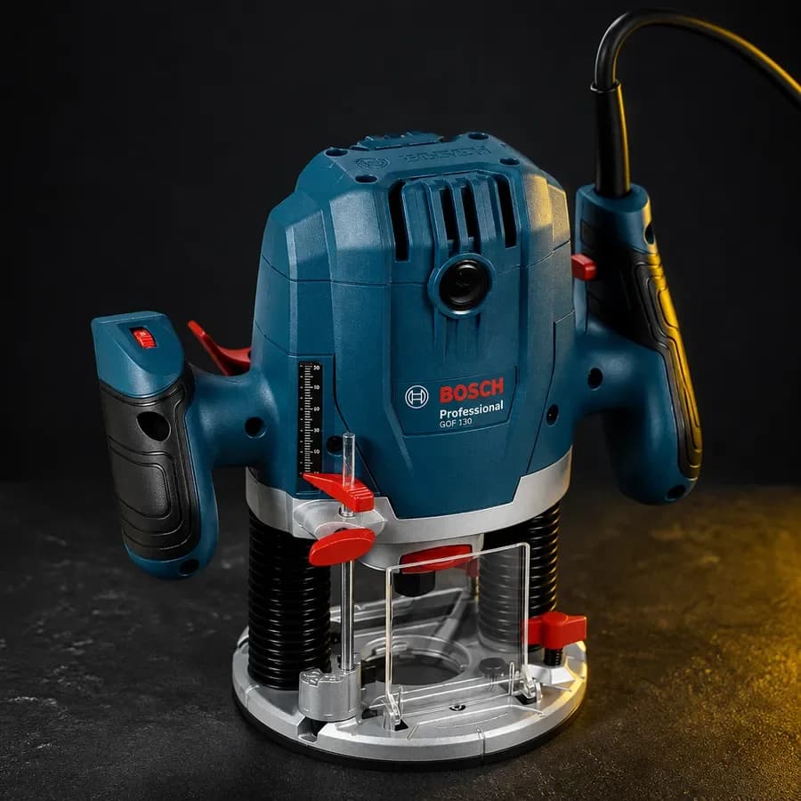 Фрезер вертикальный Bosch GOF130