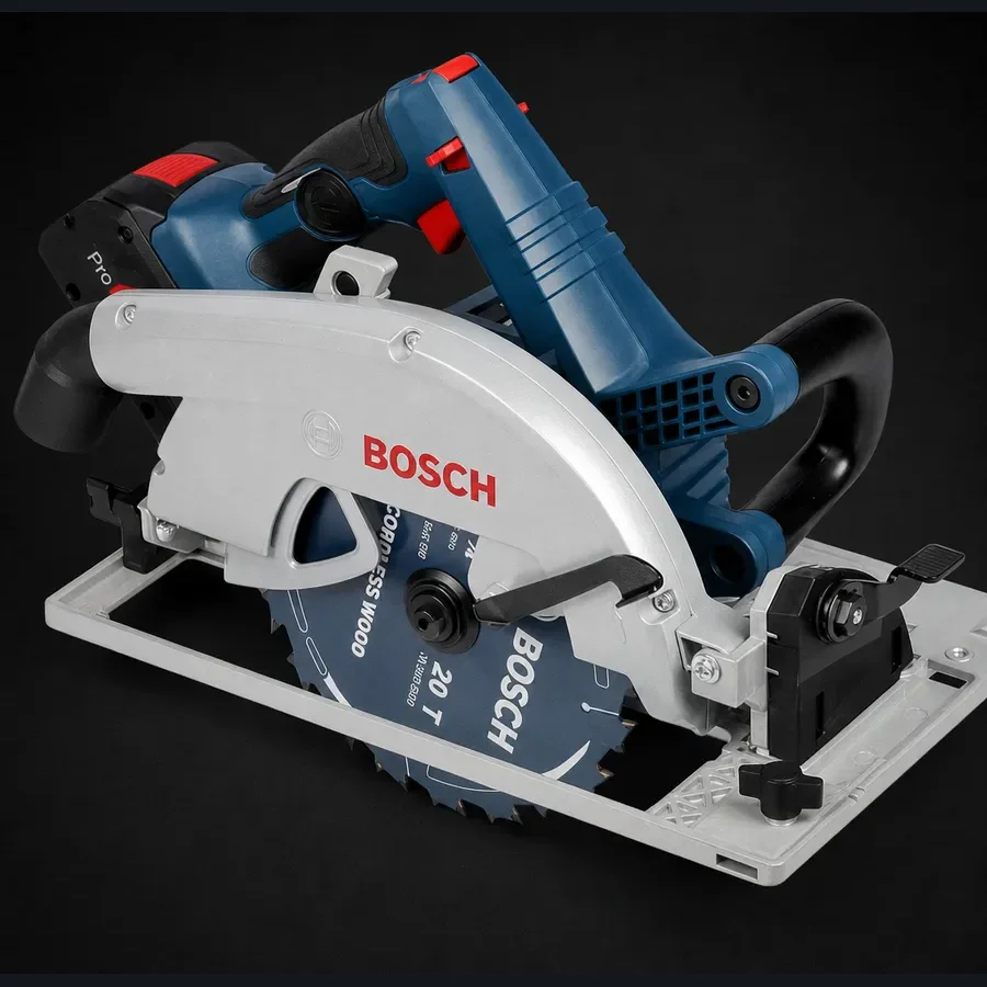 Циркулярная пила аккумуляторная Bosch GKS 18V-68 GC